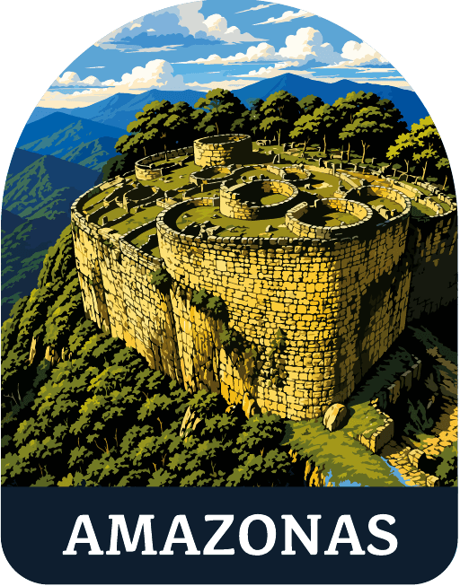 Sticker de Amazonas
