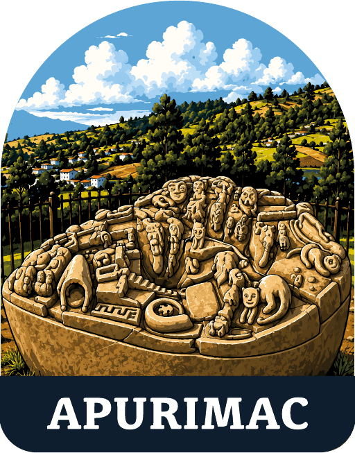 Sticker de Apurímac
