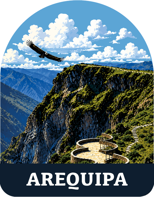 Sticker de Arequipa