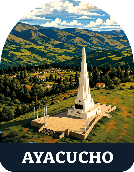 Sticker de Ayacucho