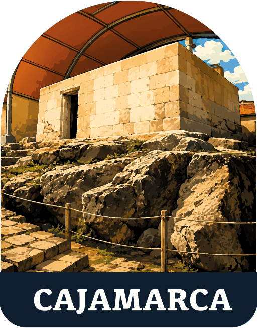Sticker de Cajamarca