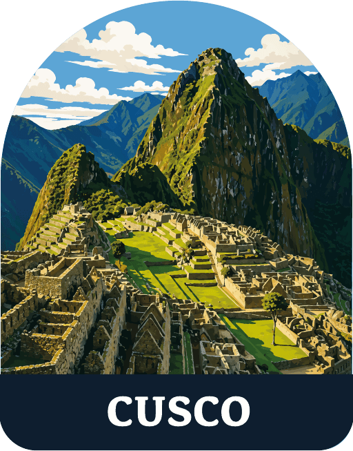 Sticker de Cusco