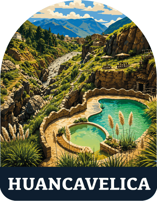 Sticker de Huancavelica