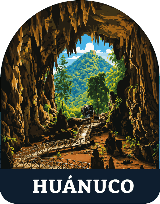 Sticker de Huánuco