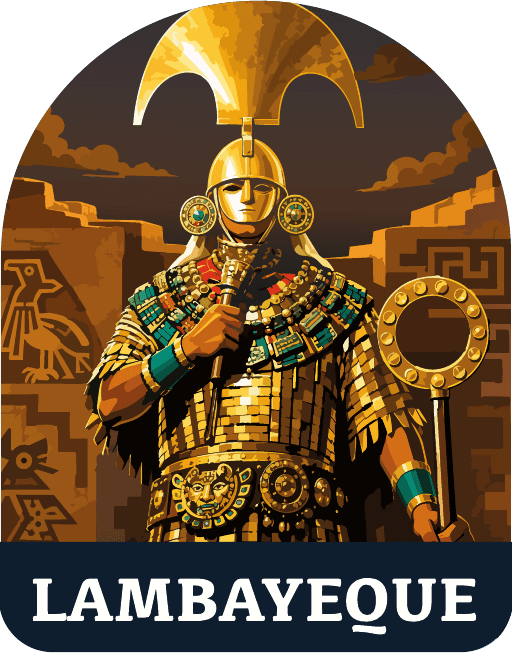 Sticker de Lambayeque