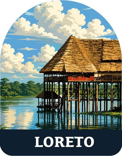 Sticker de Loreto