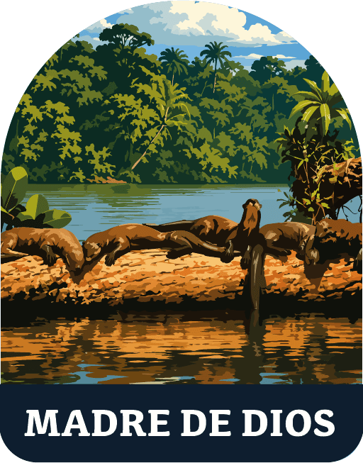 Sticker de Madre de Dios