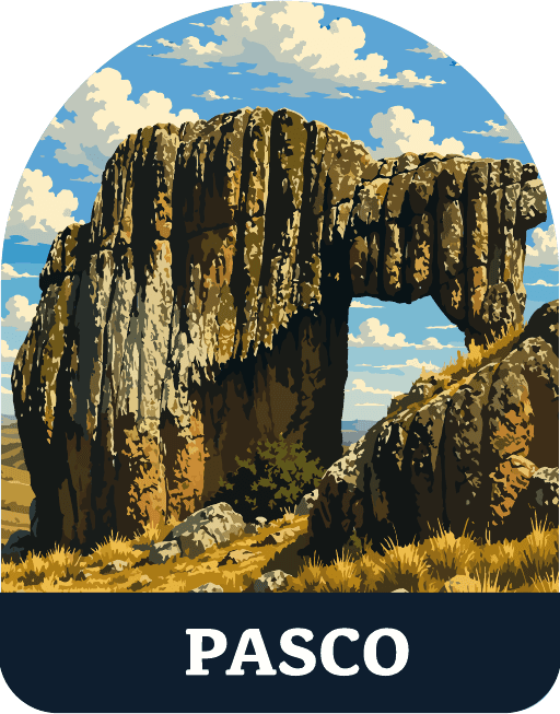 Sticker de Pasco