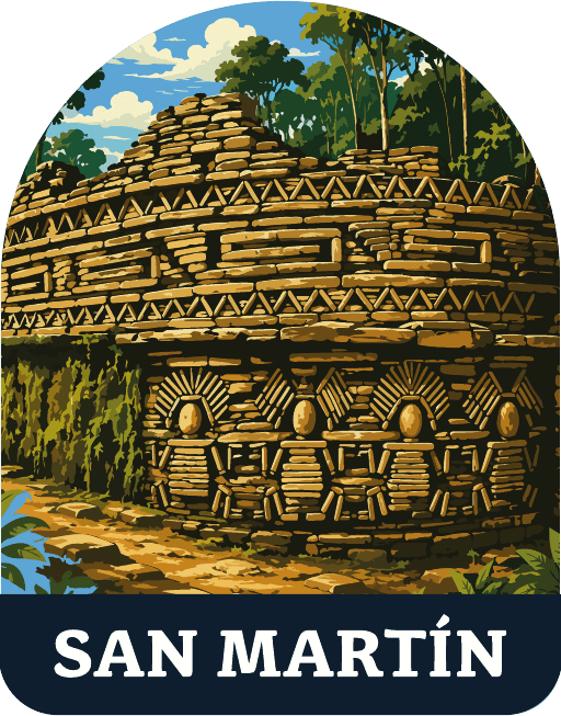 Sticker de San Martín