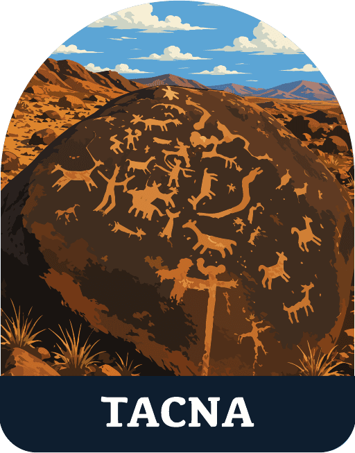Sticker de Tacna