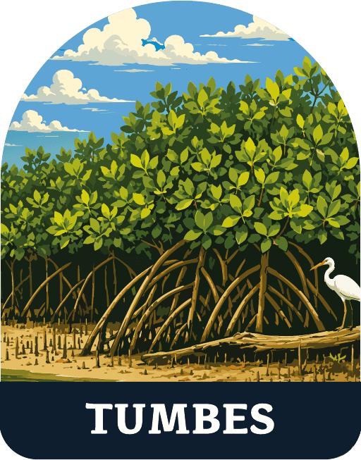 Sticker de Tumbes